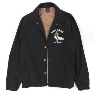NEW Noon Goons Coaches Jacket Windbreaker 90s y2k Streetwear Weird Indie Grunge